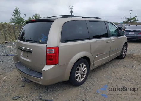 2008 Dodge Grand Caravan Sxt from USA, damaged, VIN 2D8HN54X48R145750